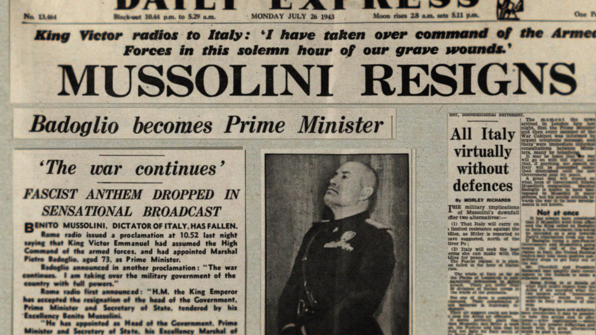 LES TROIS MORTS DE MUSSOLINI — image 6