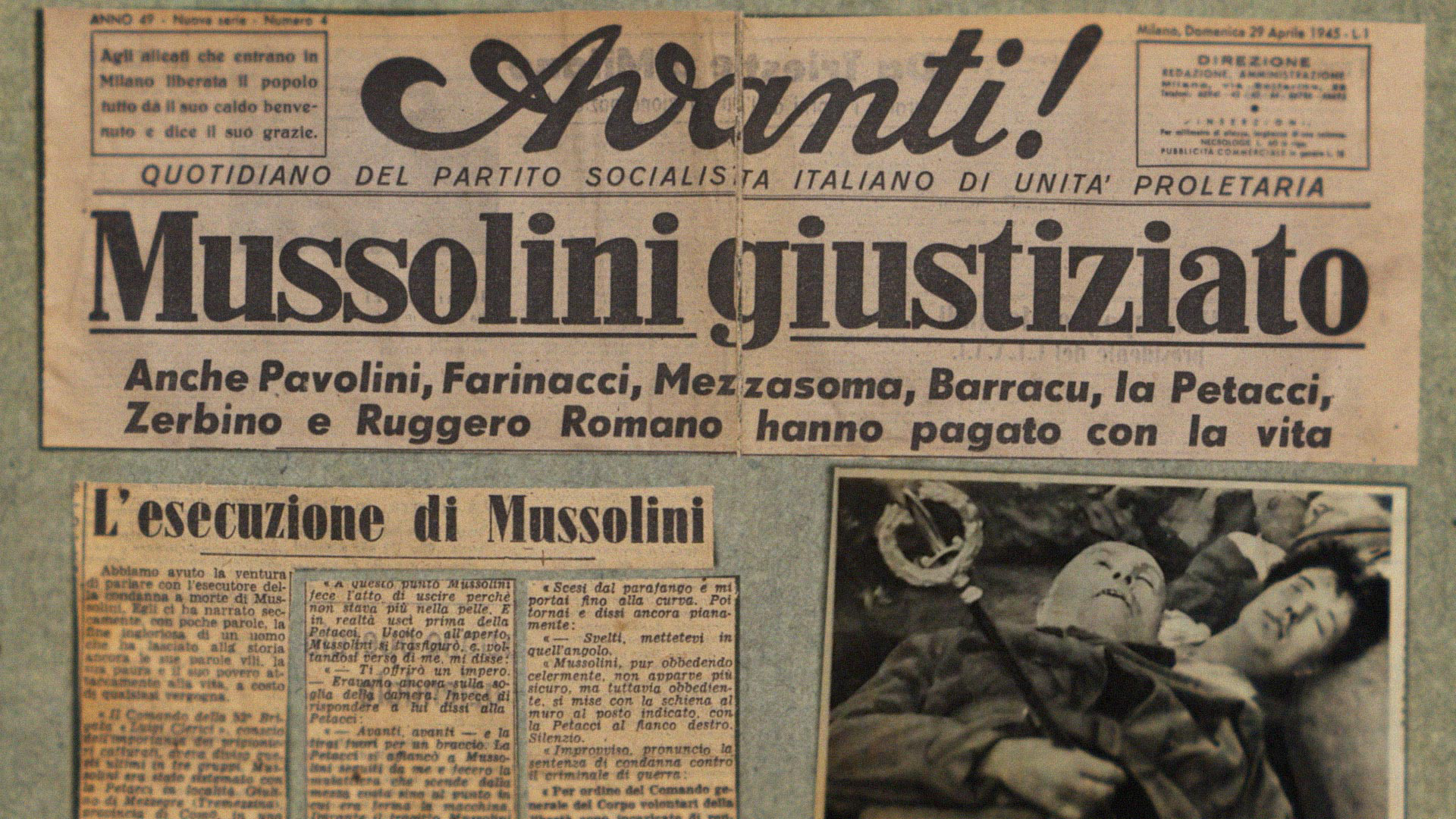 LES TROIS MORTS DE MUSSOLINI — image 8