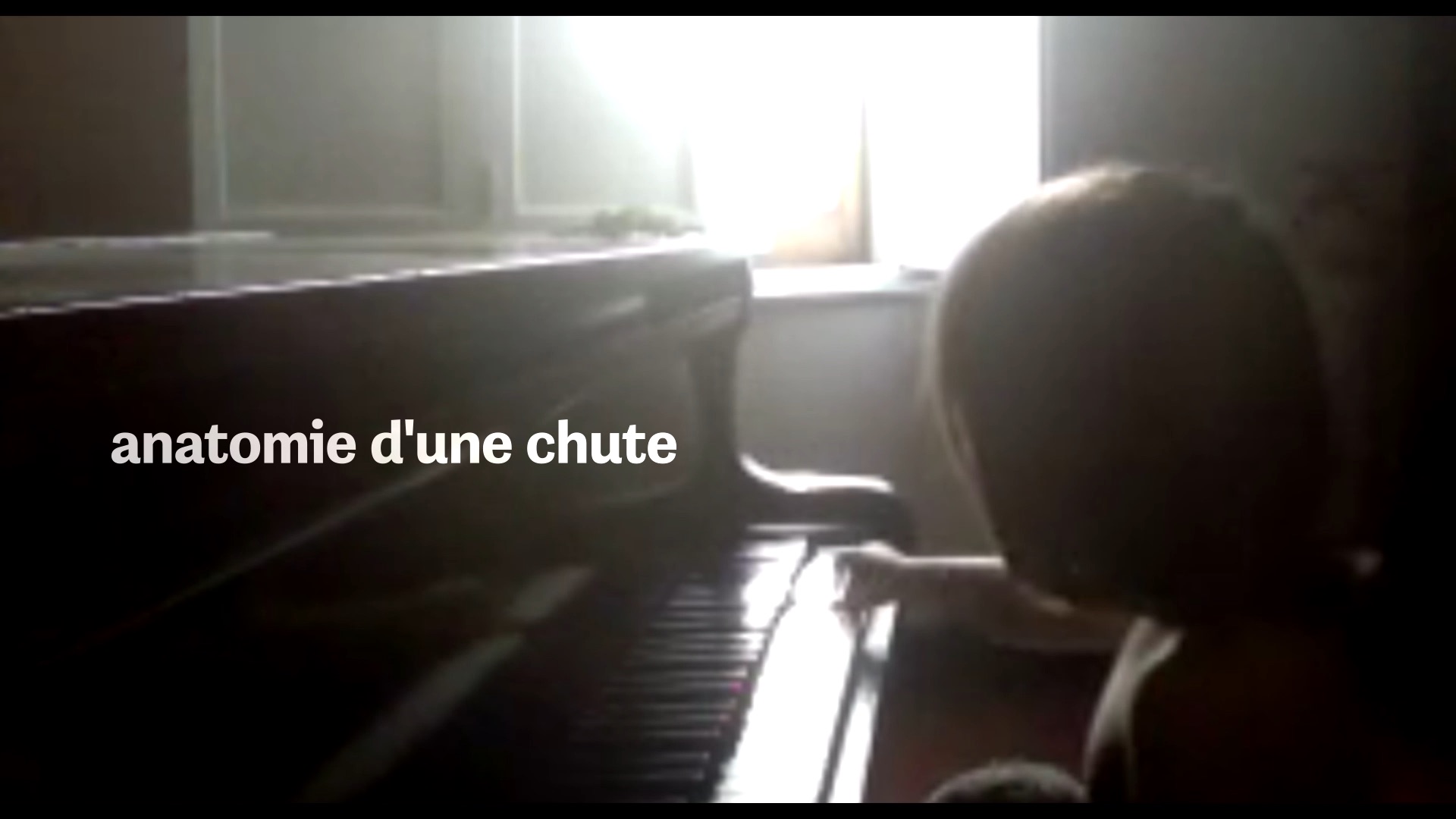 Anatomie d’une chute